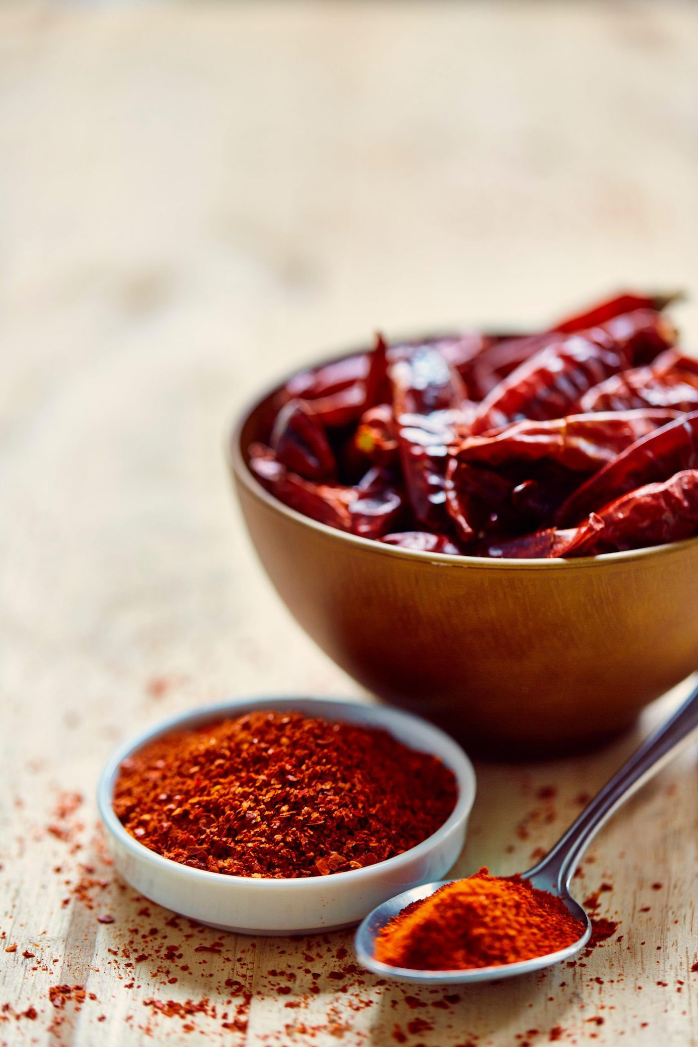 Fűszerpaprika feldolgozás – üzemrészlet